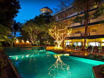 Thailand, Pattaya, Citin Garden Resort Pattaya